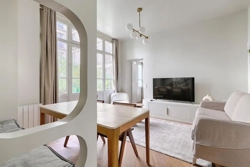 Luxury Apartment 1Br Montmartre Condorcet Париж Франция