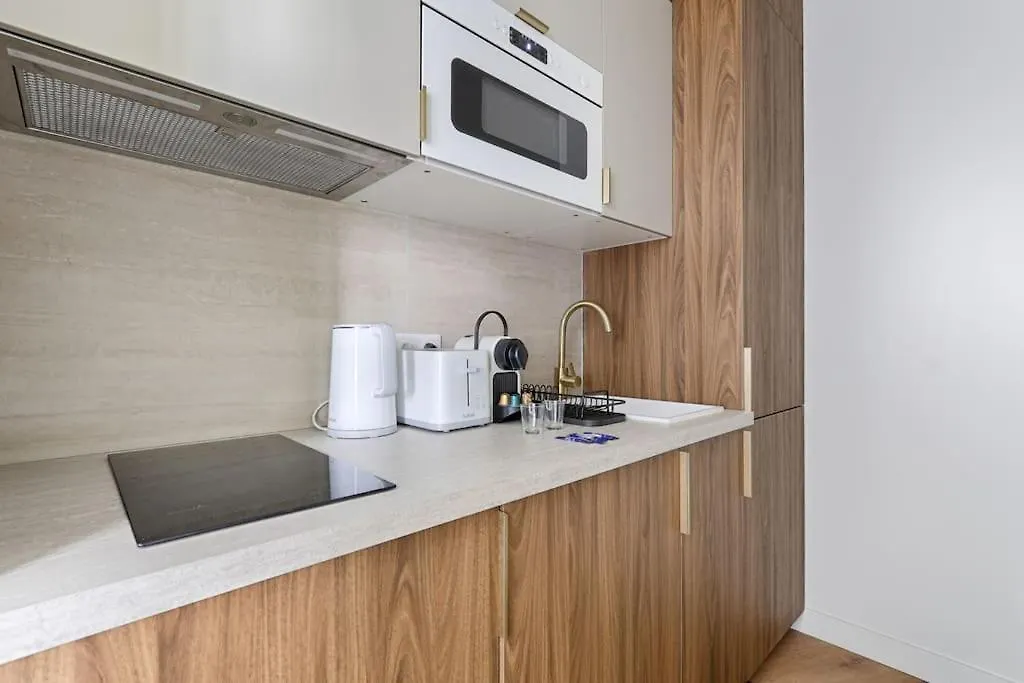 Luxury Apartment 1Br Montmartre Condorcet Париж 0*,