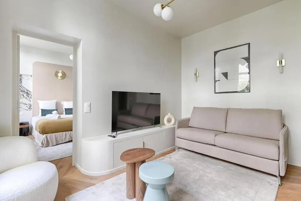 Luxury Apartment 1Br Montmartre Condorcet Париж 0*,  Франция