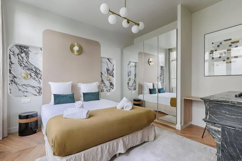 Luxury Apartment 1Br Montmartre Condorcet Париж Франция